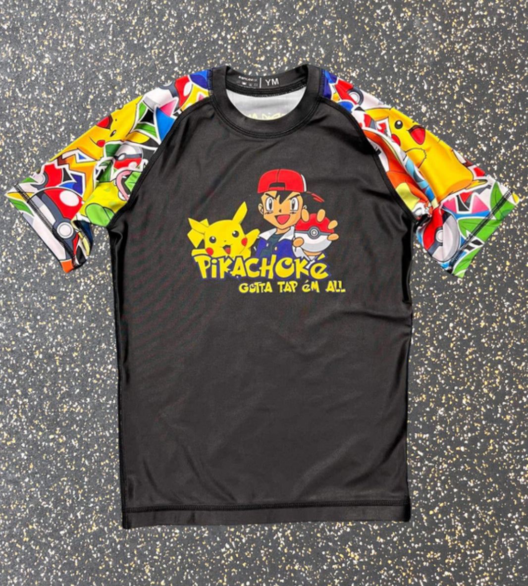Pikachoke Short Sleeve | Rashguard