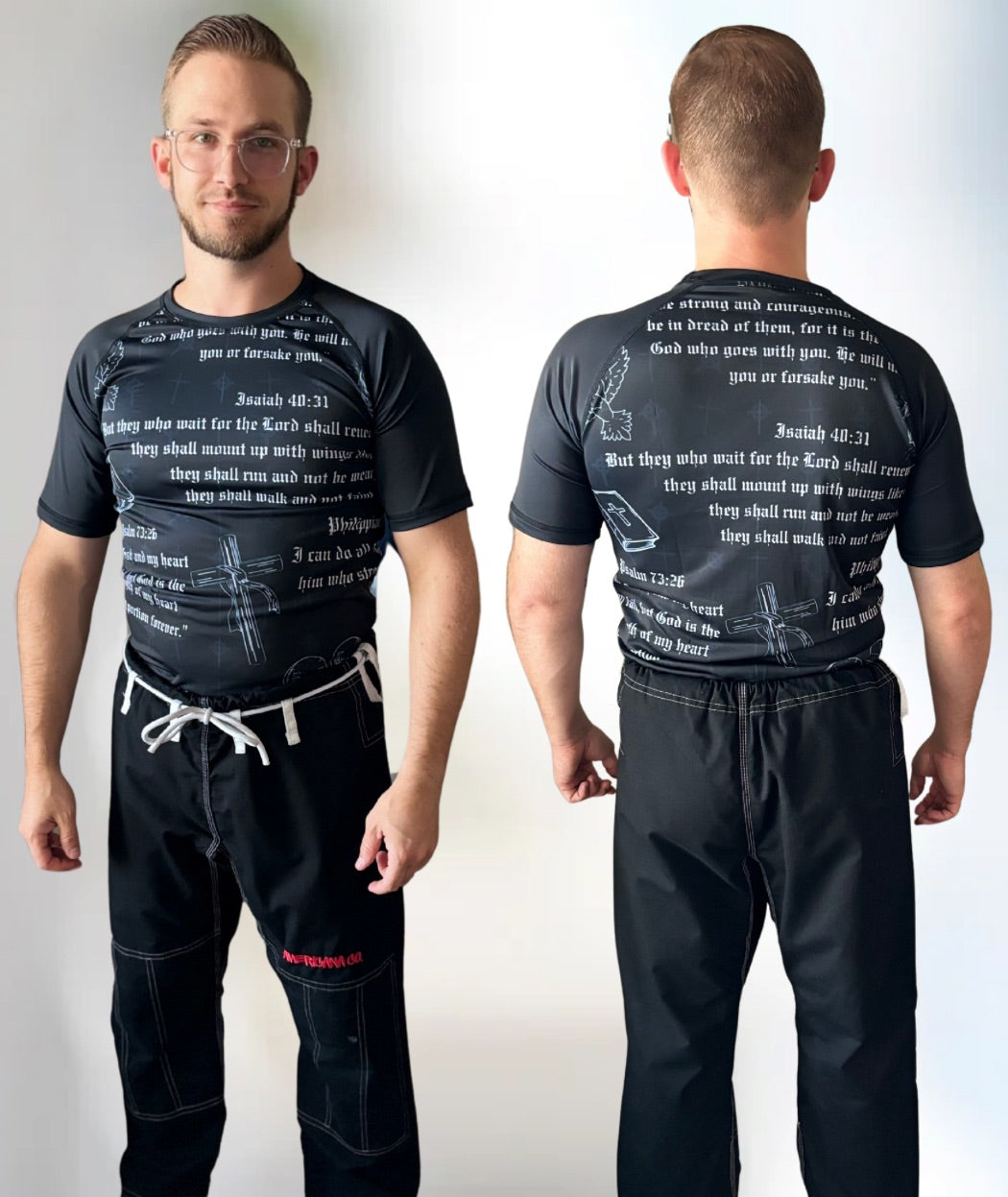 Strength in Scripture Short Sleeve | Rashguard