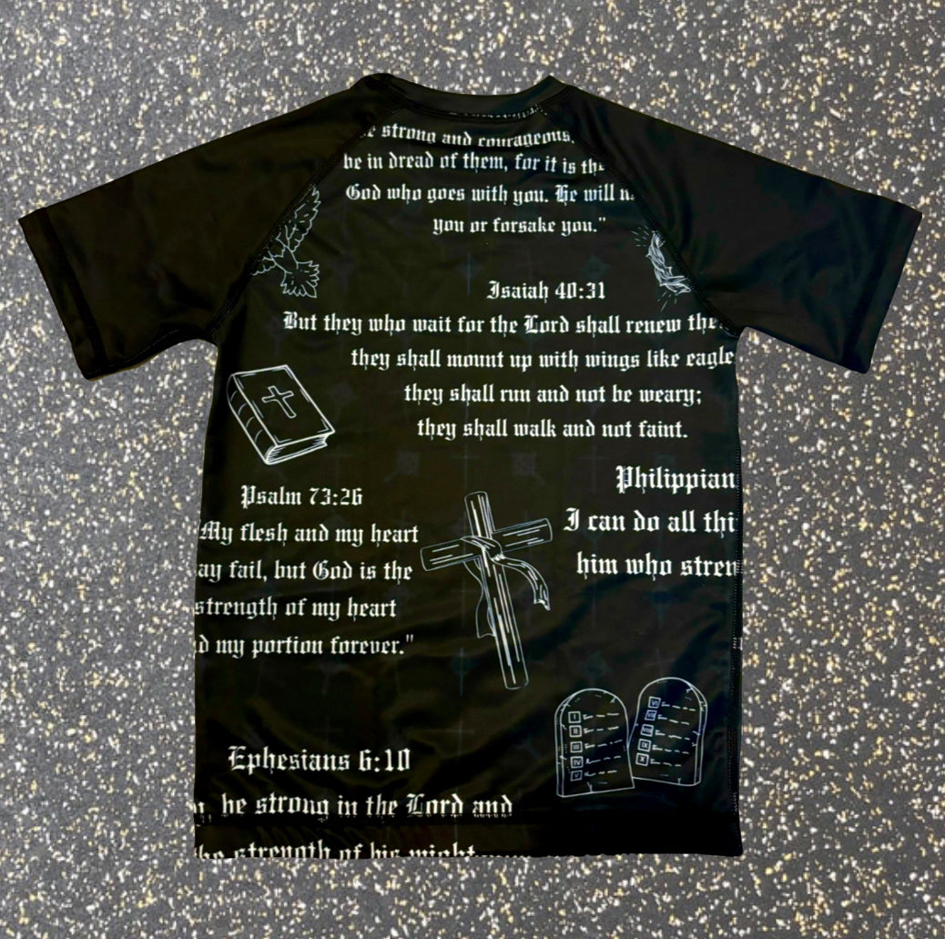 Strength in Scripture Short Sleeve | Rashguard