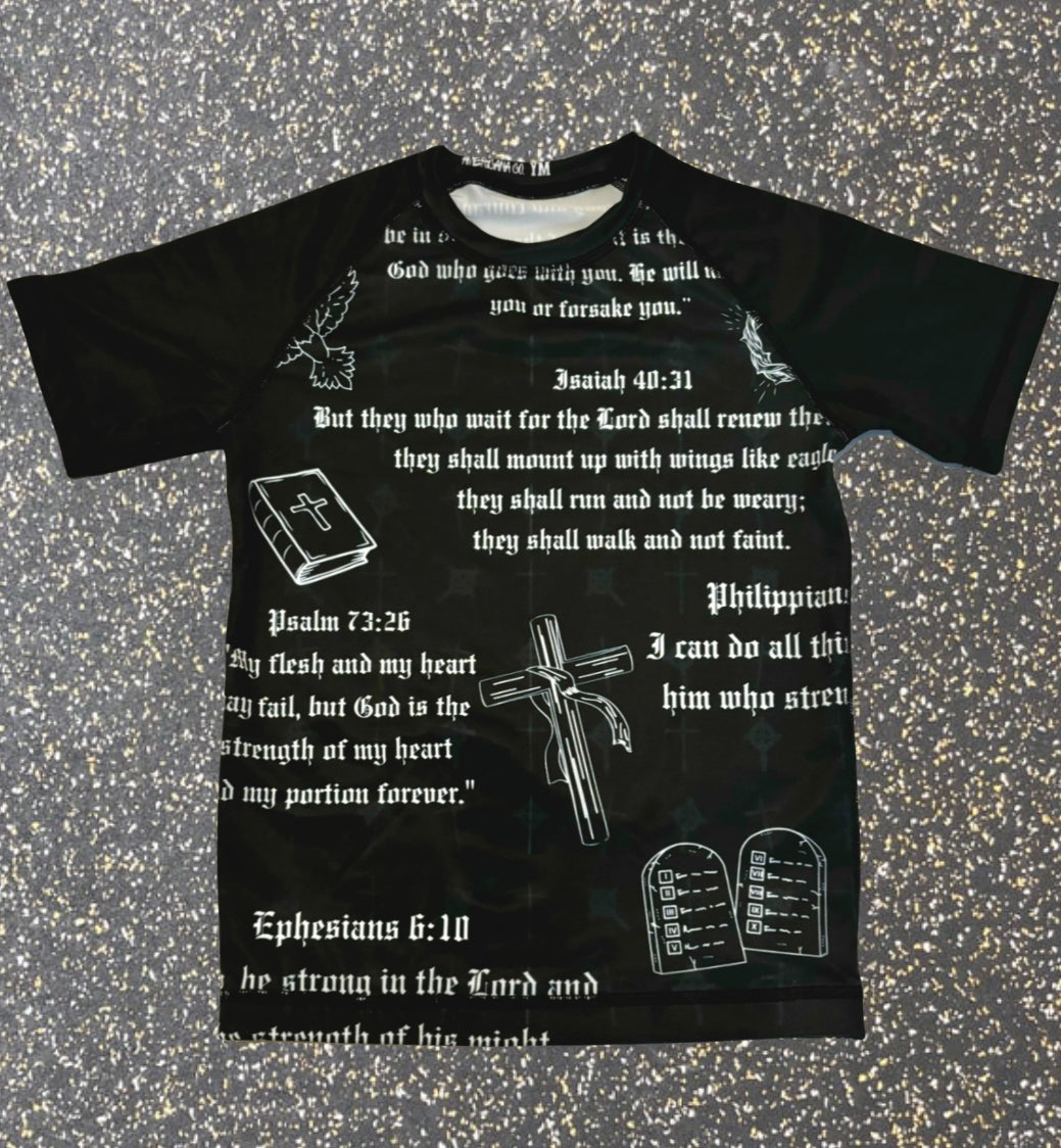 Strength in Scripture Short Sleeve | Rashguard
