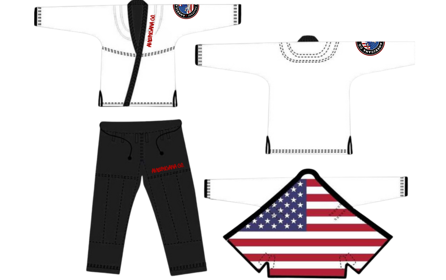 Americana Classic | Adult Gi