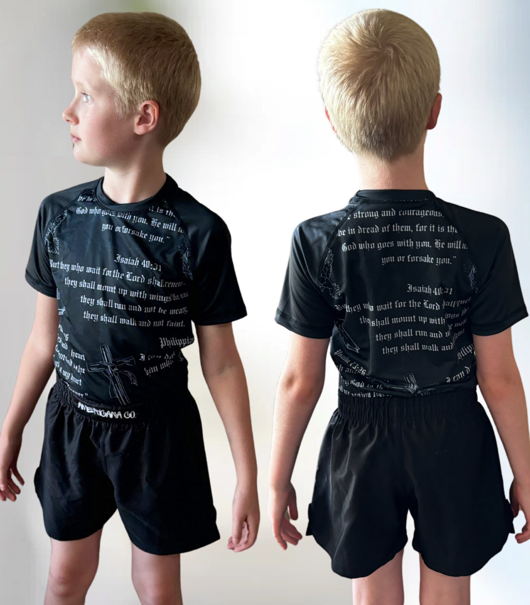 Strength in Scripture Short Sleeve | Rashguard