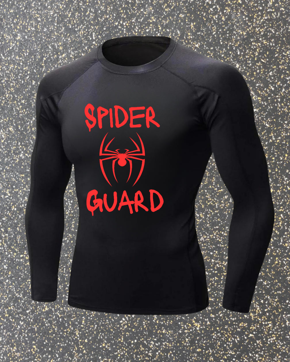 Spider Guard Long Sleeve | Rashguard