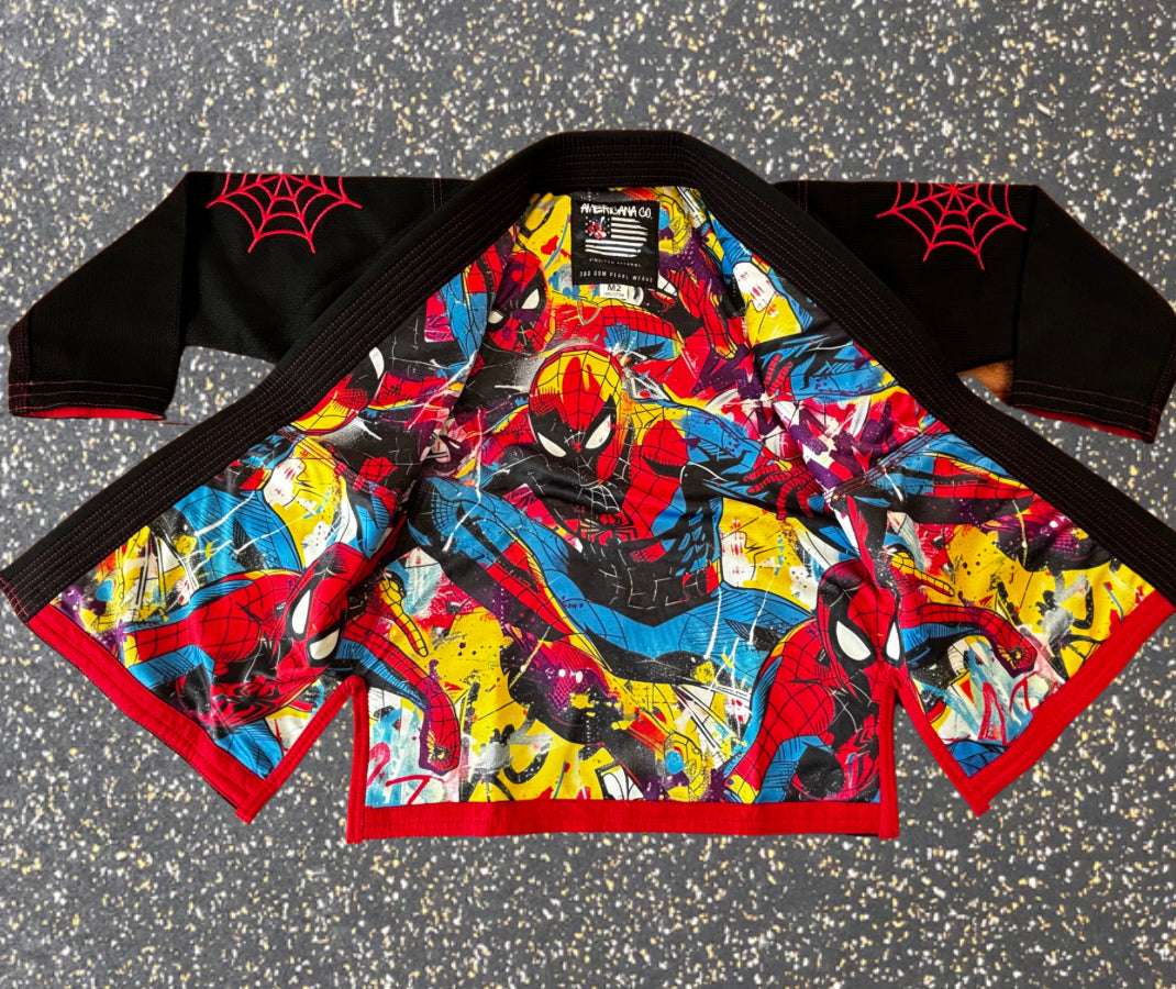 Spiderman x Americana Co. | Adult Gi