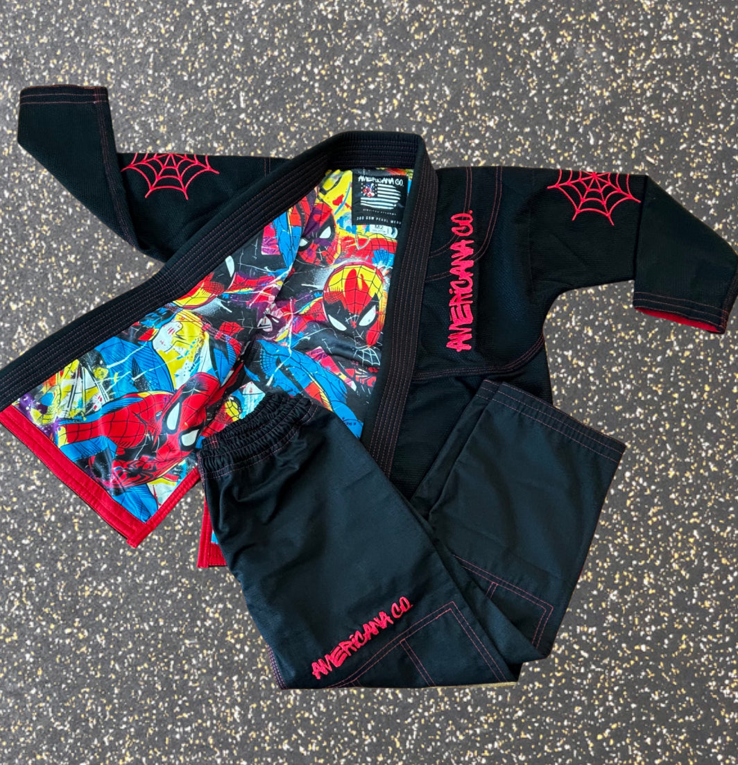 Spiderman x Americana Co. | Adult Gi
