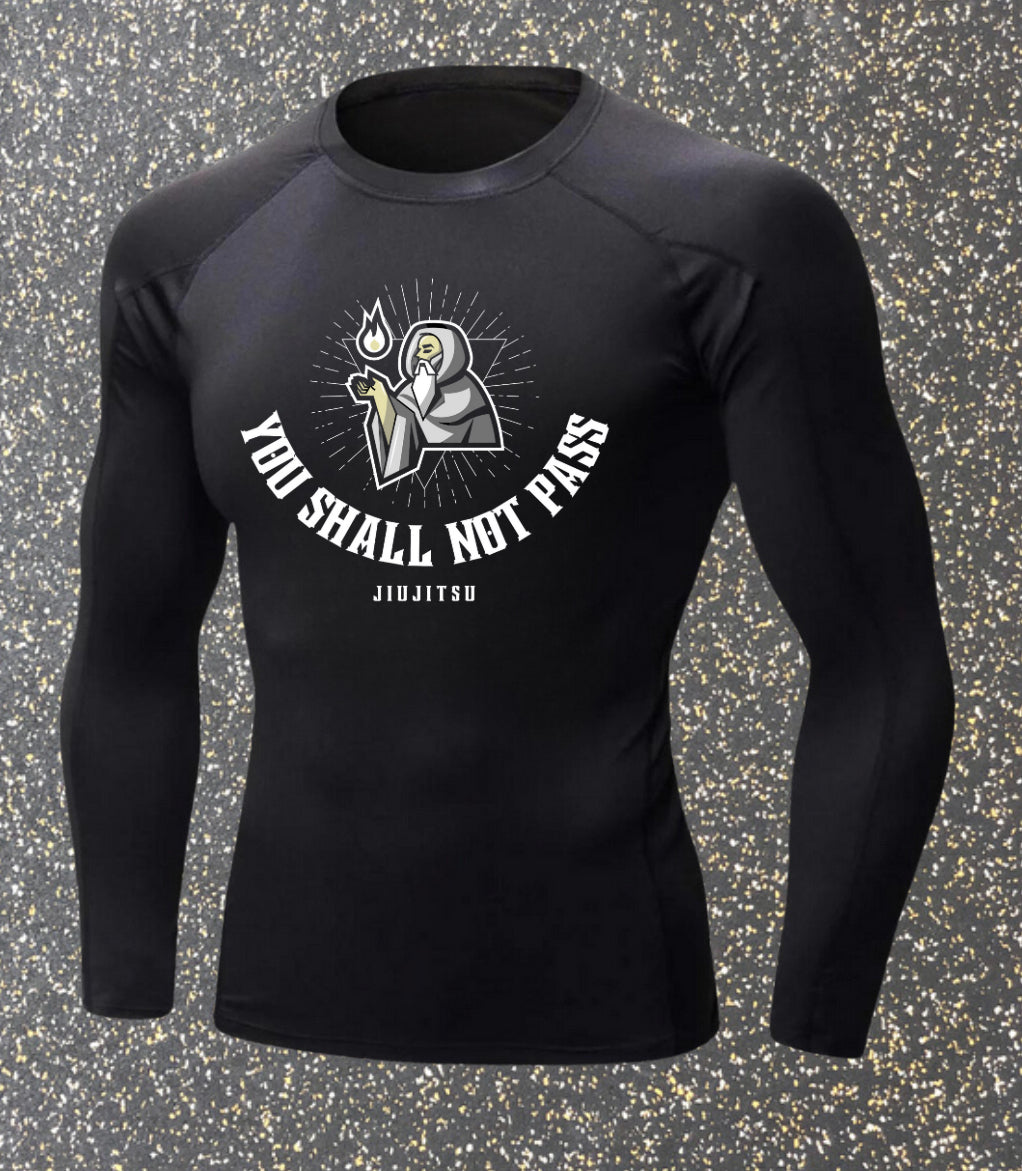 Shall Not Pass Long Sleeve | Rashguard