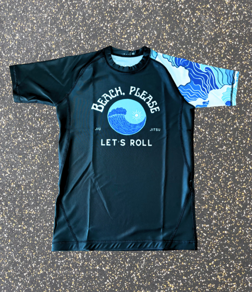 Let's Roll | Rashguard
