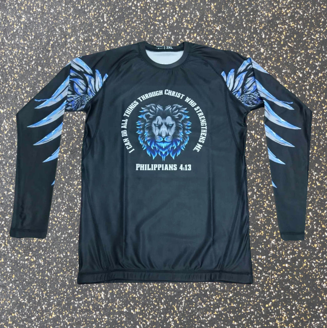 Philippians Long Sleeve | Rashguard