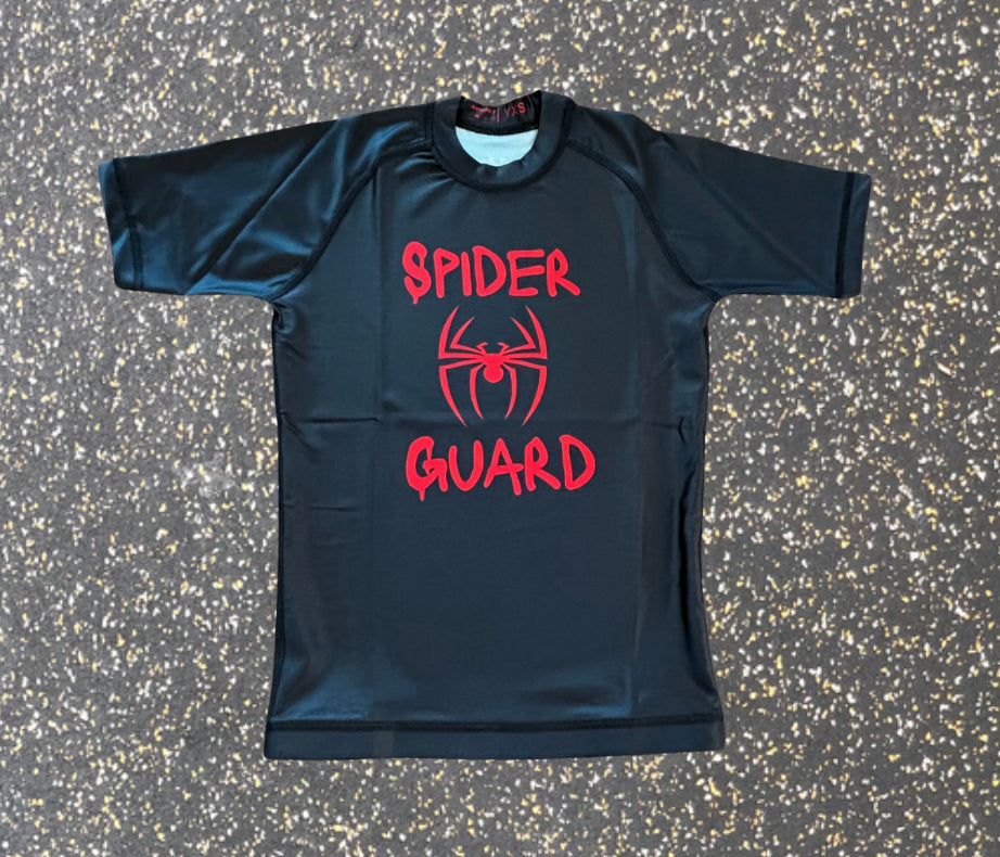 Spider Guard Short Sleeve | Rashguard