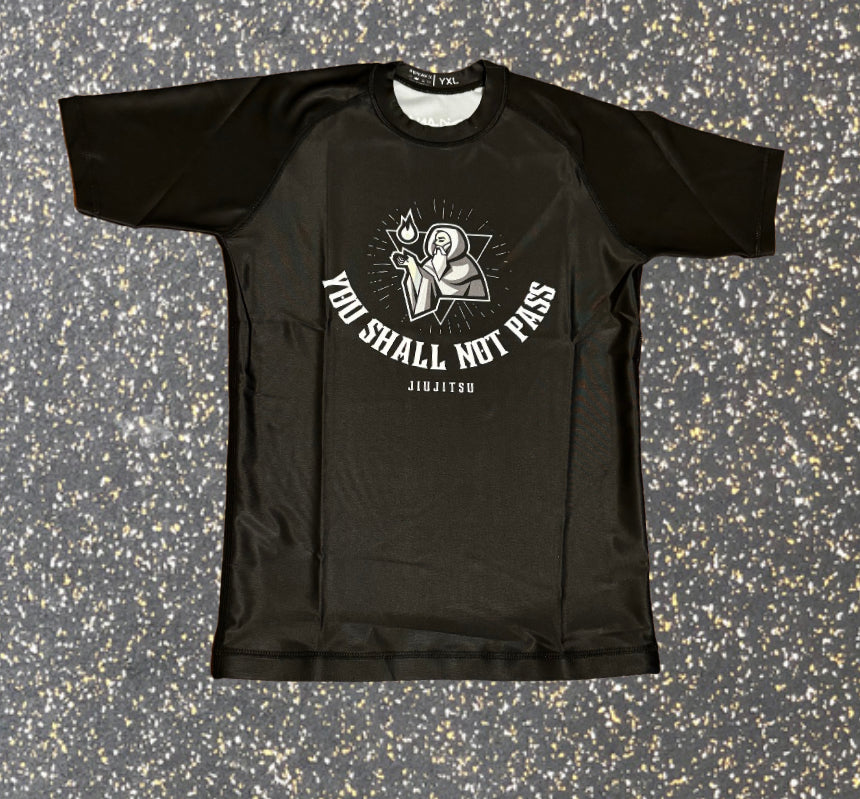 Shall Not Pass Short Sleeve | Rashguard