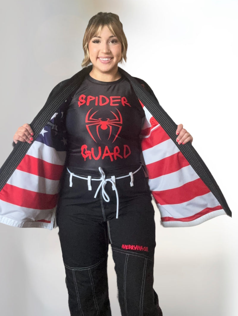 Spider Guard Short Sleeve | Rashguard