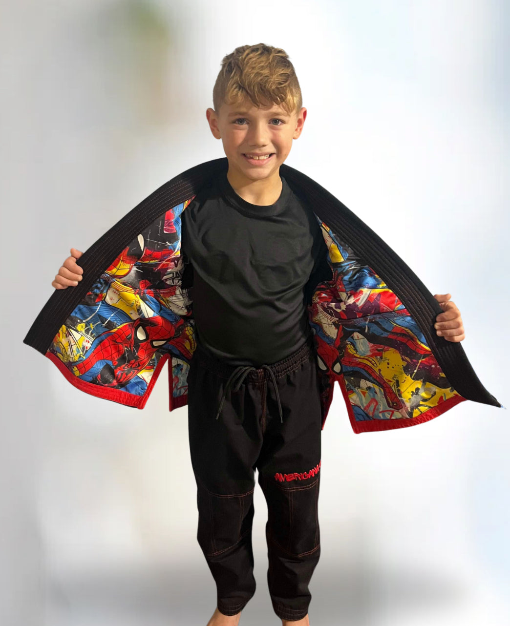 Spiderman x Americana Co. | Adult Gi