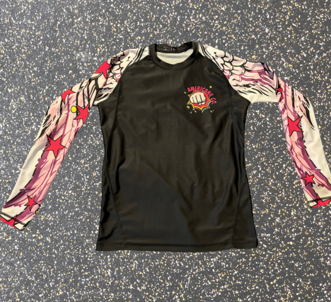 Pink Comic | Rashguard