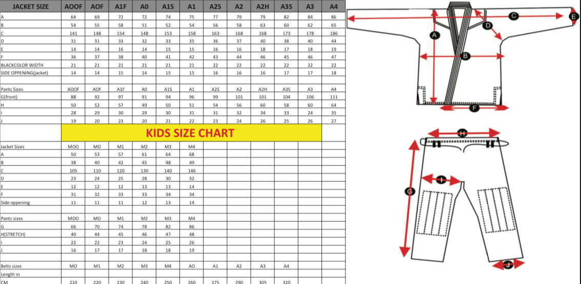 Takashi | Kids Gi