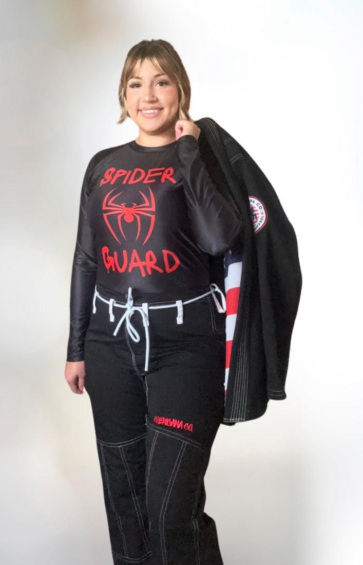 Spider Guard Long Sleeve | Rashguard