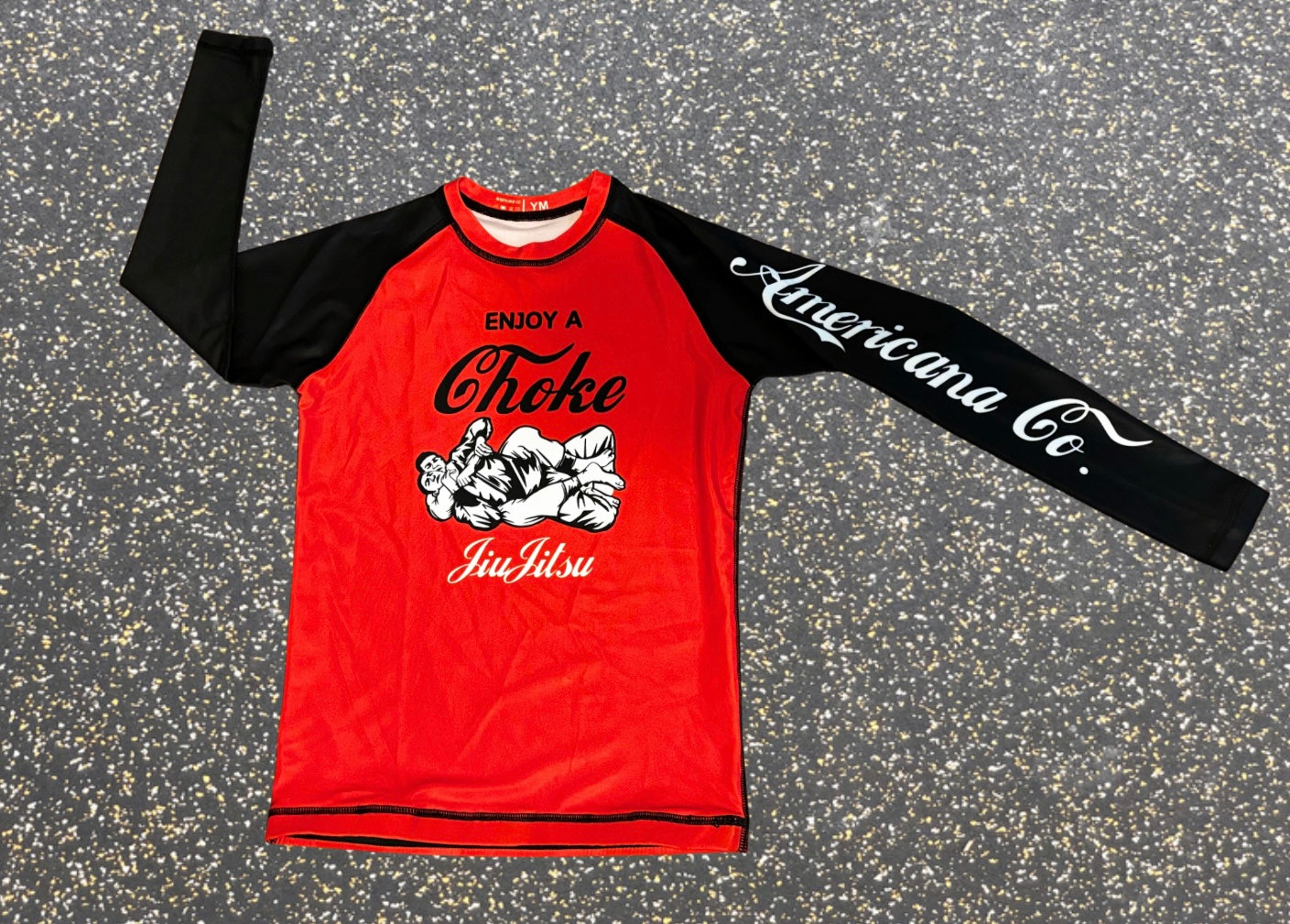 Choke-A-Cola Long Sleeve | Rashguard