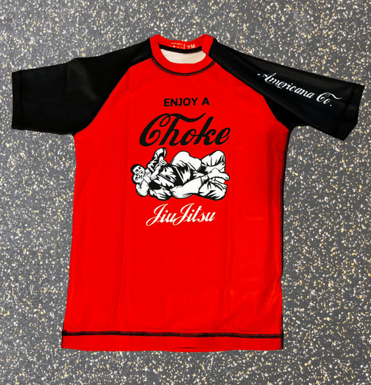 Choke-A-Cola Short Sleeve | Rashguard