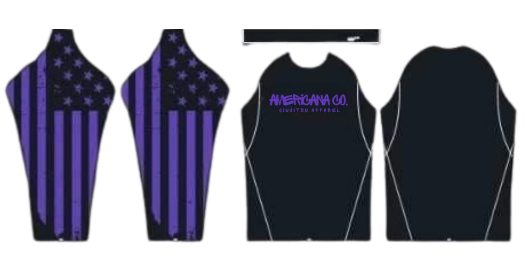 Classic Purple | Long-Sleeve Rashguard