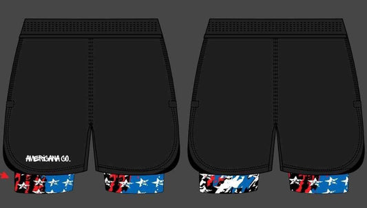 Americana Classic Duo Training Shorts | Adult | Unisex