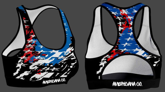 Americana Classic | Sports Bra