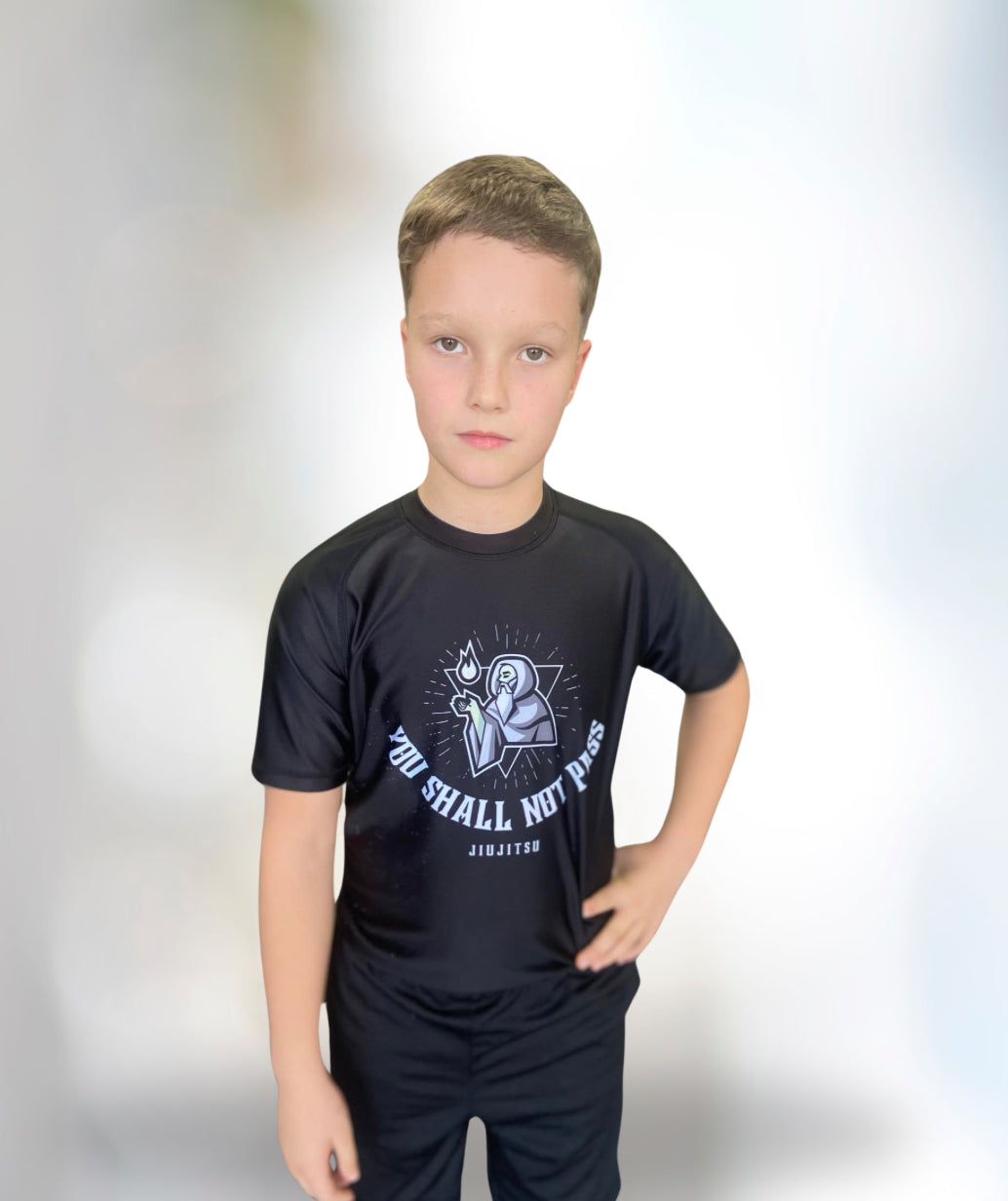 Shall Not Pass Short Sleeve | Rashguard