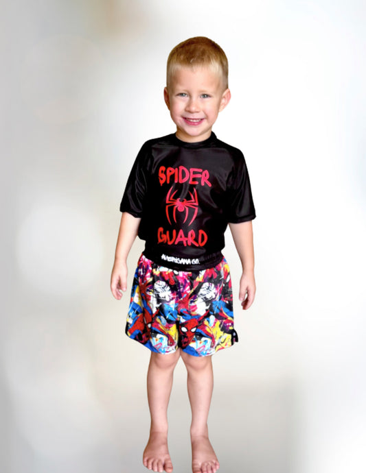 Spider Guard Short Sleeve | Rashguard