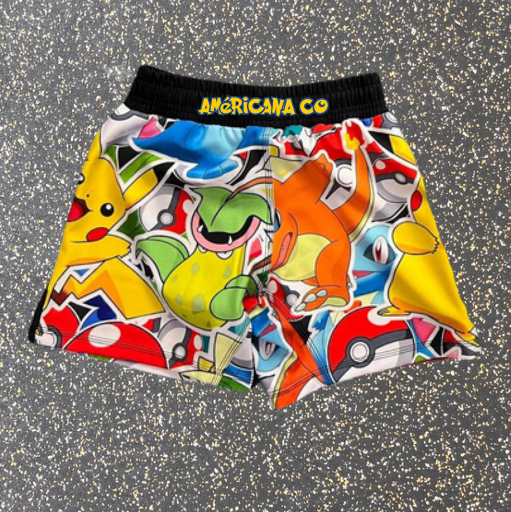 Pikachoke  MMA Shorts | Women
