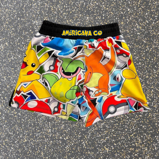 Pikachoke  MMA Shorts | Women