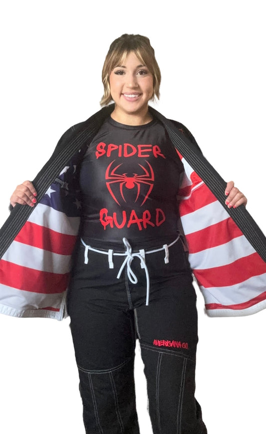 Americana Classic Red | Kids Gi