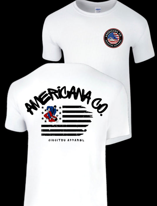 Americana Co.  White | Tee