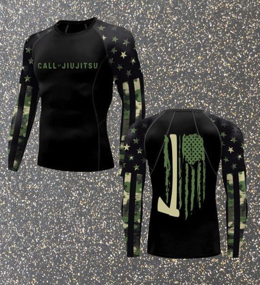 Call of JiuJitsu | Rashguard