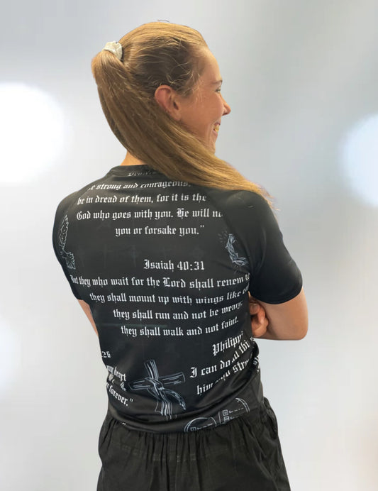 Strength in Scripture Short Sleeve | Rashguard
