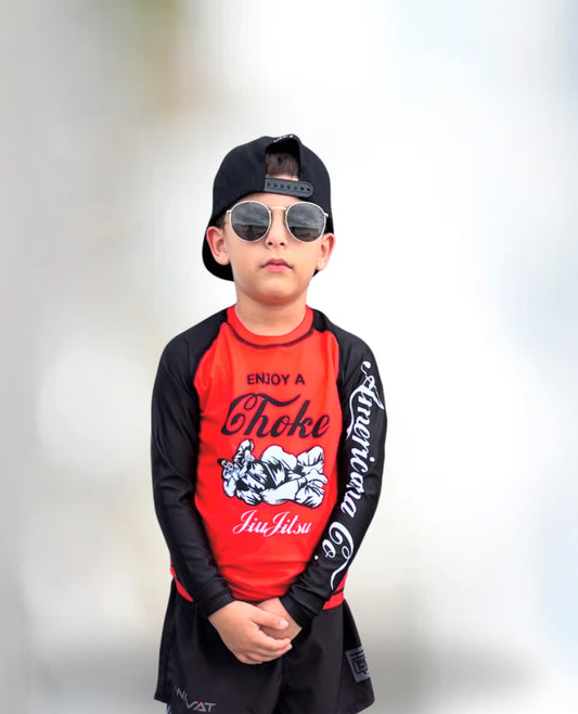 Choke-A-Cola Long Sleeve | Rashguard