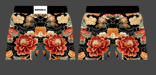 Black Dragon MMA Shorts | Women