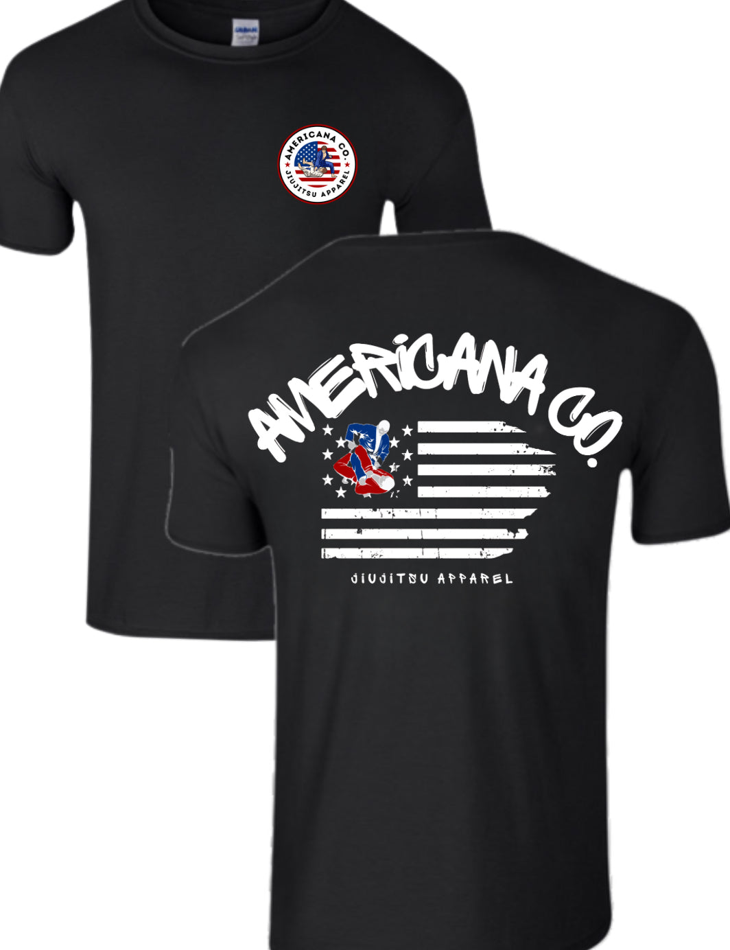 Americana Co.  Black | Tee