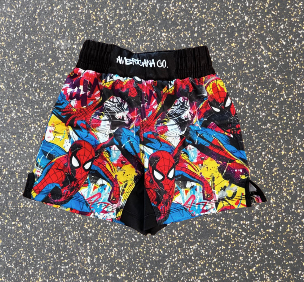 Spider MMA Shorts | Women