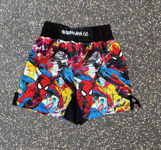 Spider MMA Shorts | Women